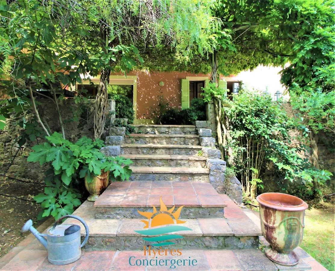 Maison Historique Hyères-Costebelle PK/WIFI Villa