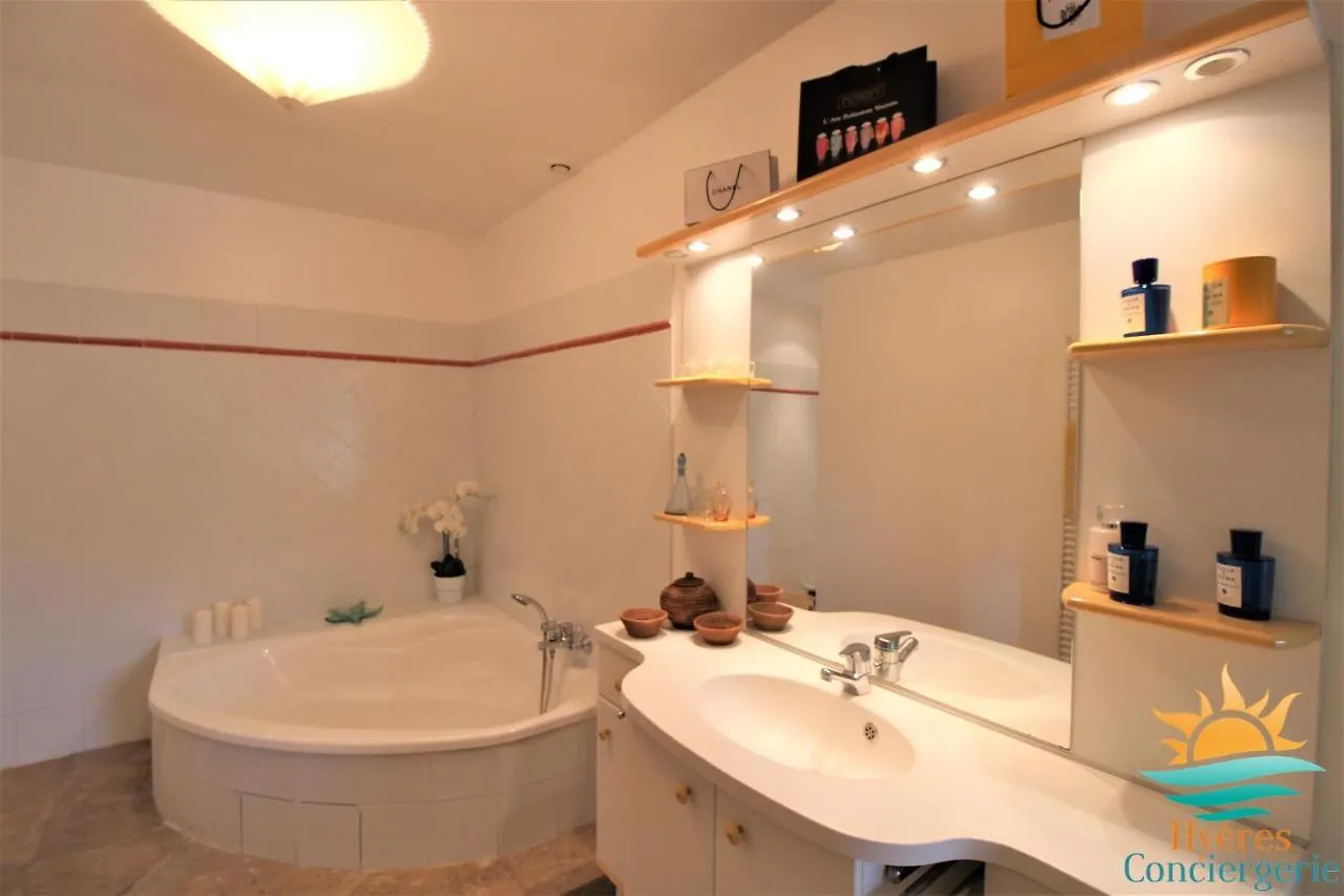 Maison Historique Hyères-Costebelle PK/WIFI Villa