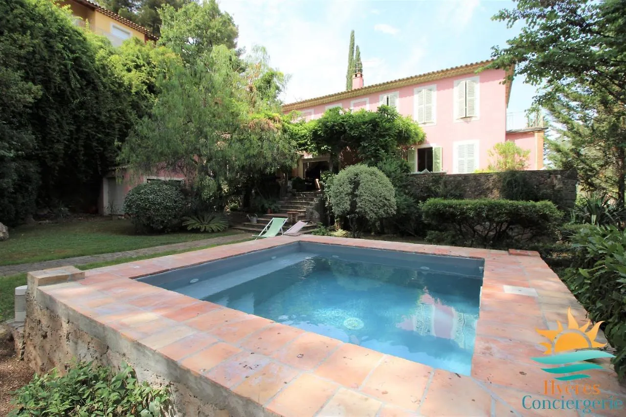 Maison Historique Hyères-Costebelle PK/WIFI Villa