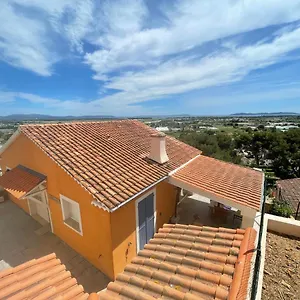 Lou Pantaï Vue Mer Et Sur Porquerolles à Les Palmiers Villa