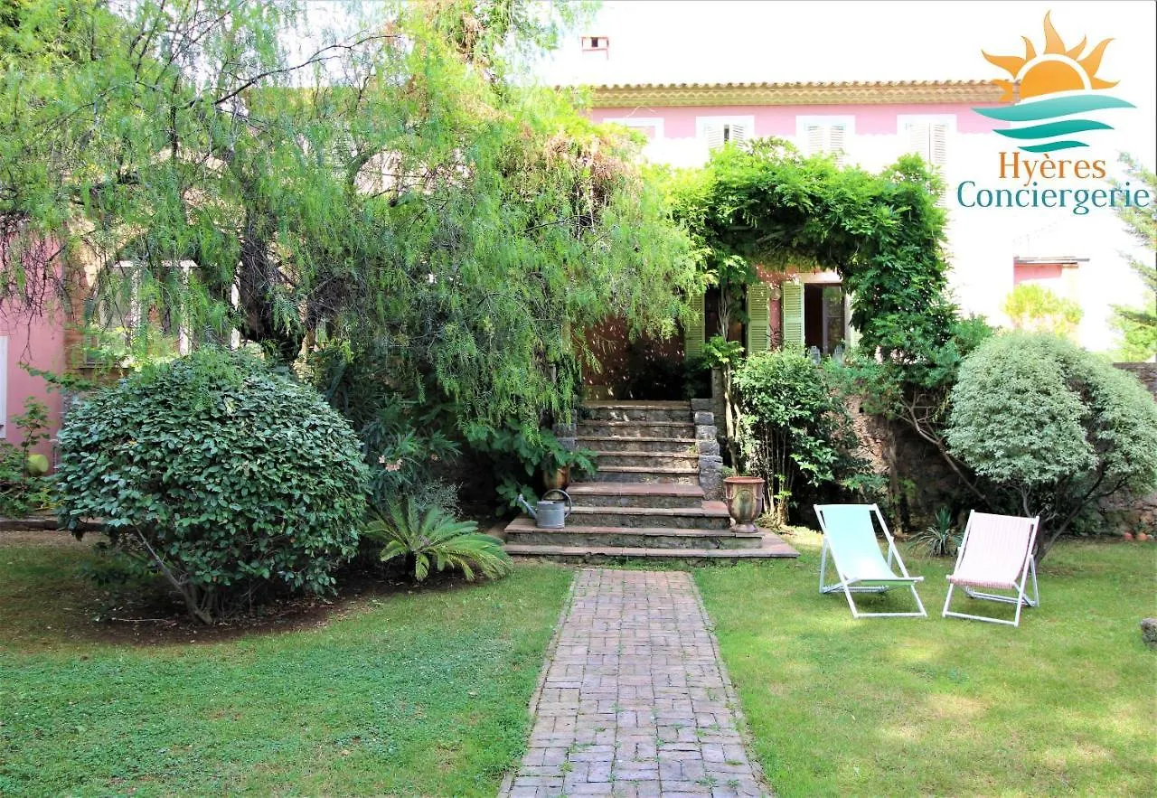 Maison Historique Hyeres-Costebelle Pk Wifi By Hc Villa 0*, Hyeres France